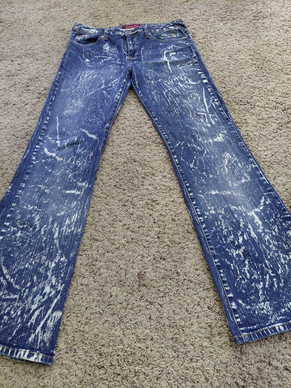 Juniors BABY PHAT Vintage Jeans Jr 13